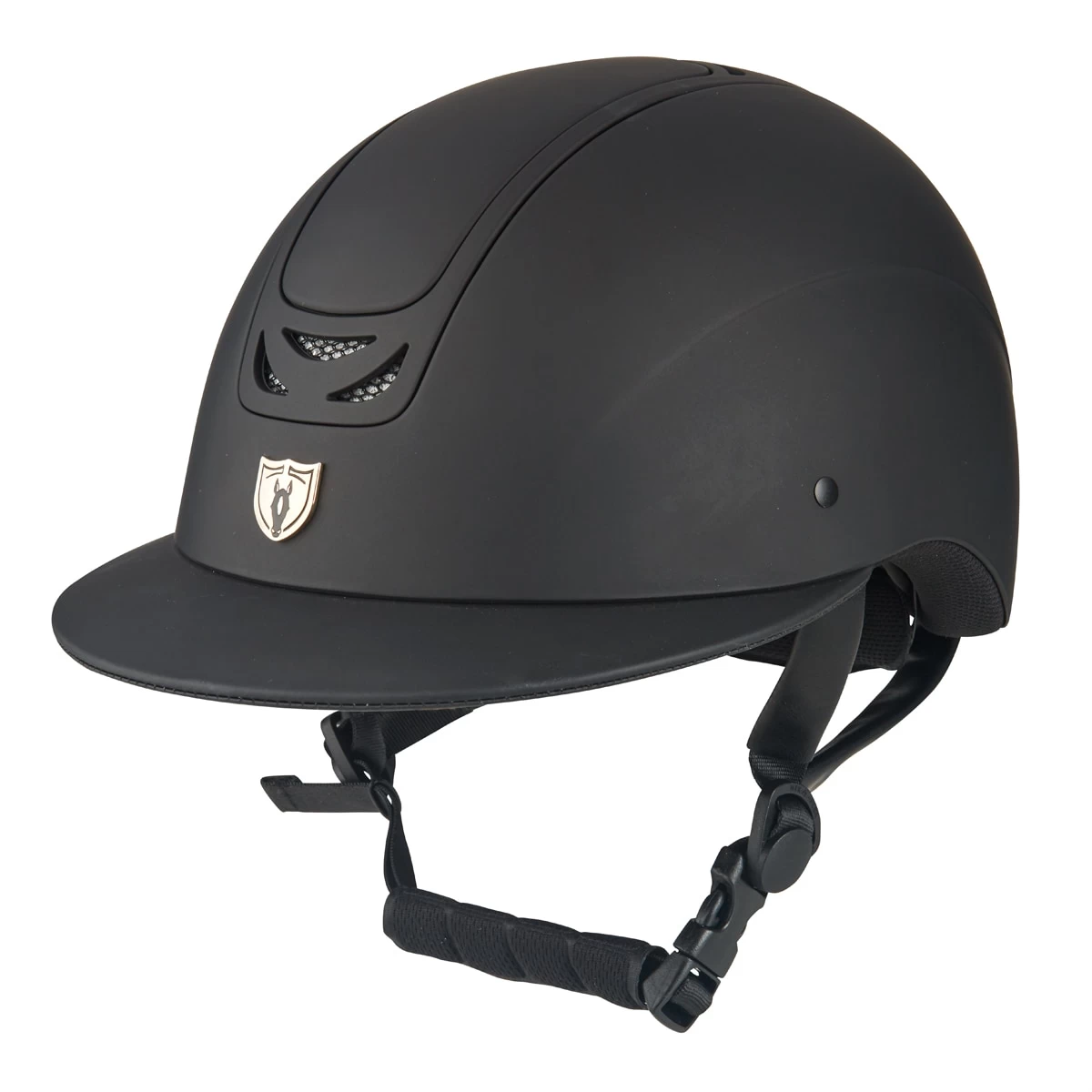 Tipperary Royal Matte Wide Brim Helmet 1 Tipperary Royal Matte Wide Brim Helmet