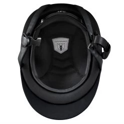 Tipperary Royal Matte Helmet -Equestrian Equipment Store 30944 black liner