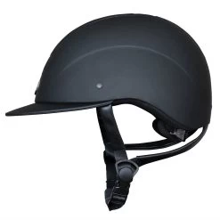 Tipperary Royal Matte Helmet -Equestrian Equipment Store 30944 black side
