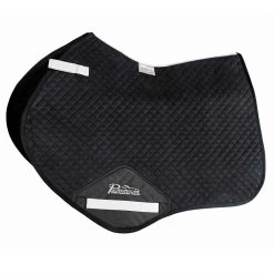 Shires Synthetic Suede Jumping Pad