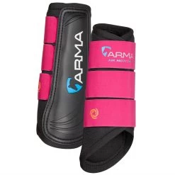 ARMA Air Motion Brushing Boots -Equestrian Equipment Store 31113 raspberry 1