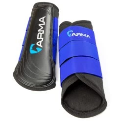 ARMA Air Motion Brushing Boots -Equestrian Equipment Store 31113 royalblue 3straps