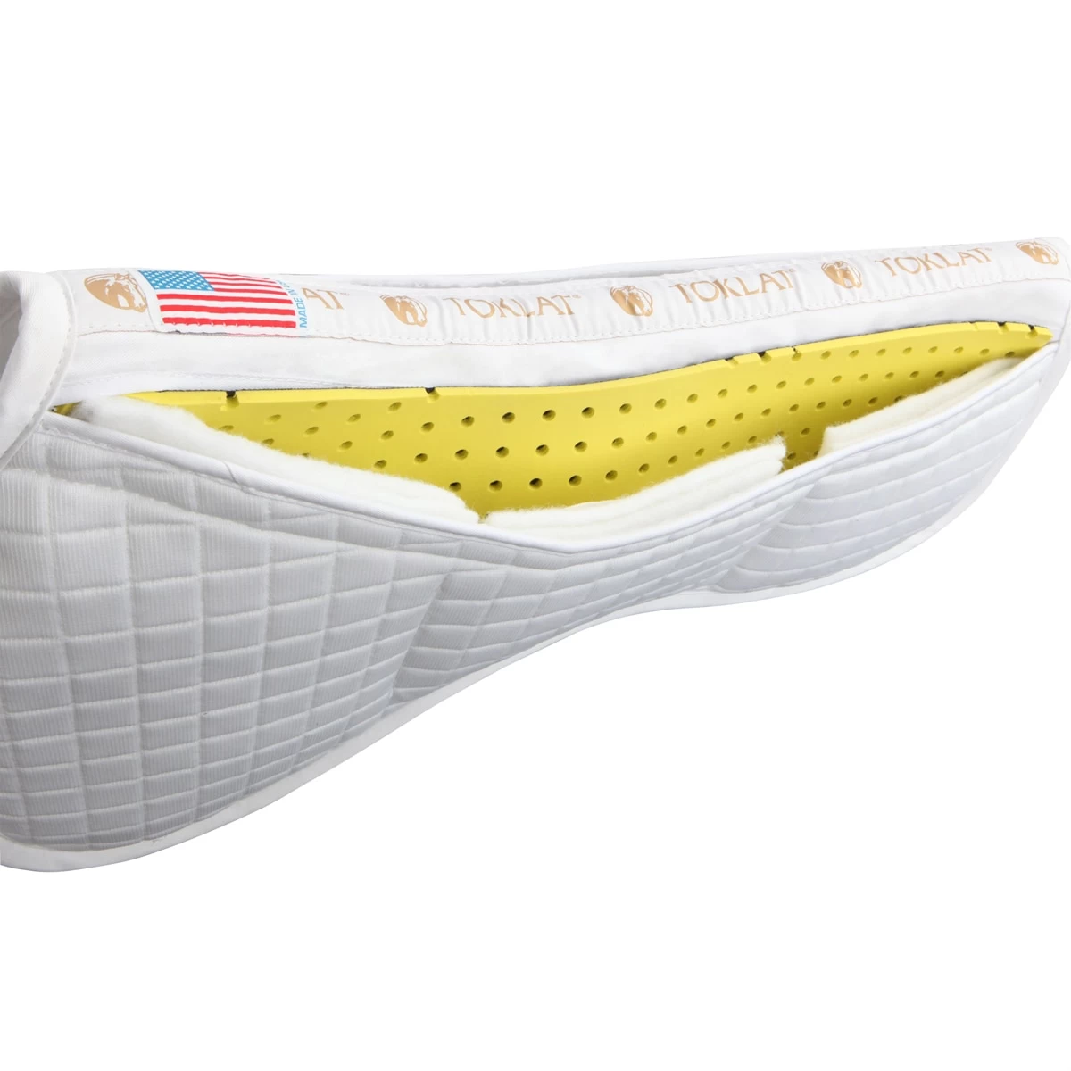 T3 Shim Half Pad Dressage Pro-Impact 2 T3 Shim Half Pad Dressage Pro-Impact - Image 2