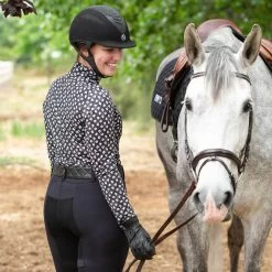 Kerrits Flex Tight 3.0 - Full Seat 11 Kerrits Flex Tight 3.0 - Full Seat -Equestrian Equipment Store 31338 black lifestyle 1