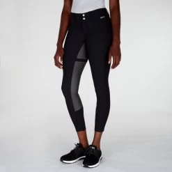 Kerrits Petite Crossover II Full Seat Breech 17 Kerrits Petite Crossover II Full Seat Breech -Equestrian Equipment Store 31339 black 4