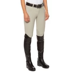 Kerrits Petite Crossover II Full Seat Breech 22 Kerrits Petite Crossover II Full Seat Breech -Equestrian Equipment Store 31339 sand front