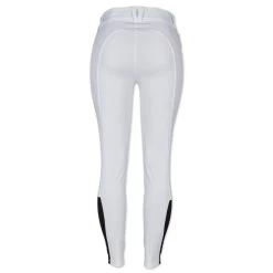 Kerrits Affinity Ice Fil Full Seat Breech -Equestrian Equipment Store 31340 white back
