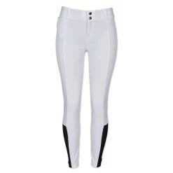 Kerrits Affinity Ice Fil Full Seat Breech -Equestrian Equipment Store 31340 white front