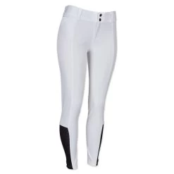 Kerrits Affinity Ice Fil Full Seat Breech -Equestrian Equipment Store 31340 white right