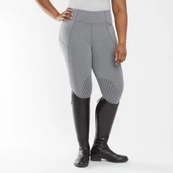 Kerrits Freestyle Performance Tight -Equestrian Equipment Store 31341 charcoalheatherblack 1