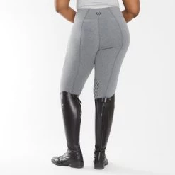 Kerrits Freestyle Performance Tight -Equestrian Equipment Store 31341 charcoalheatherblack 2