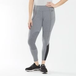 Kerrits Freestyle Performance Tight -Equestrian Equipment Store 31341 charcoalheatherblack 3