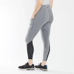 Kerrits Freestyle Performance Tight -Equestrian Equipment Store 31341 charcoalheatherblack 4