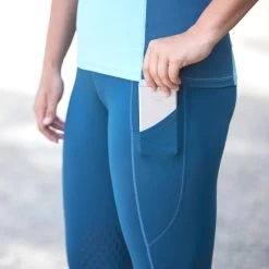 Kerrits Freestyle Performance Tight -Equestrian Equipment Store 31341 lagoontopaz l3