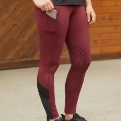 Kerrits Freestyle Performance Tight -Equestrian Equipment Store 31341 sangriablack l1