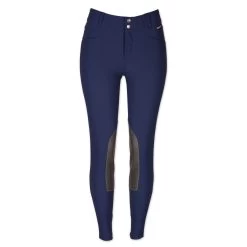 Kerrits Petite Crossover II Knee Patch Breech -Equestrian Equipment Store 31342 navy front 1