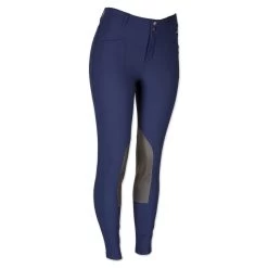 Kerrits Crossover II Knee Patch Breech -Equestrian Equipment Store 31342 navy right