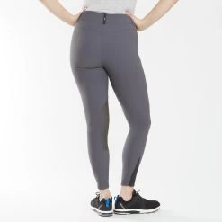 Kerrits Crossover II Knee Patch Breech -Equestrian Equipment Store 31342 peppercorn 4