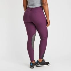 Kerrits Crossover II Knee Patch Breech - Clearance! -Equestrian Equipment Store 31342 raisin 12017