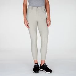 Kerrits Crossover II Knee Patch Breech -Equestrian Equipment Store 31342 sand 4