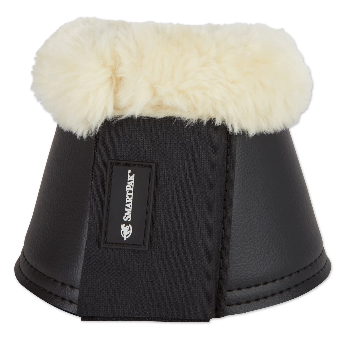 SmartPak Deluxe Fleece Top Bell Boots 8 SmartPak Deluxe Fleece Top Bell Boots - Image 8