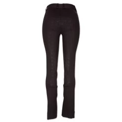 Piper Knit Mid-Rise Boot Cut Breeches By SmartPak - Full Seat 21 Piper Knit Mid-Rise Boot Cut Breeches By SmartPak - Full Seat -Equestrian Equipment Store 31464 black back