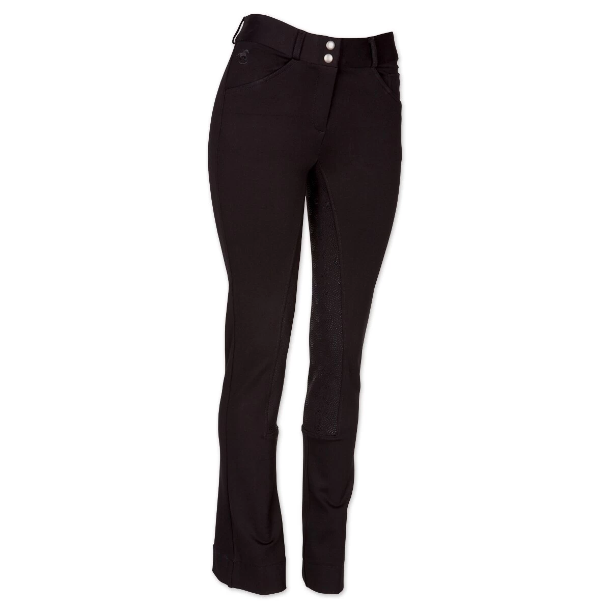 Piper Knit Mid-Rise Boot Cut Breeches By SmartPak - Full Seat 5 Piper Knit Mid-Rise Boot Cut Breeches By SmartPak - Full Seat - Image 5