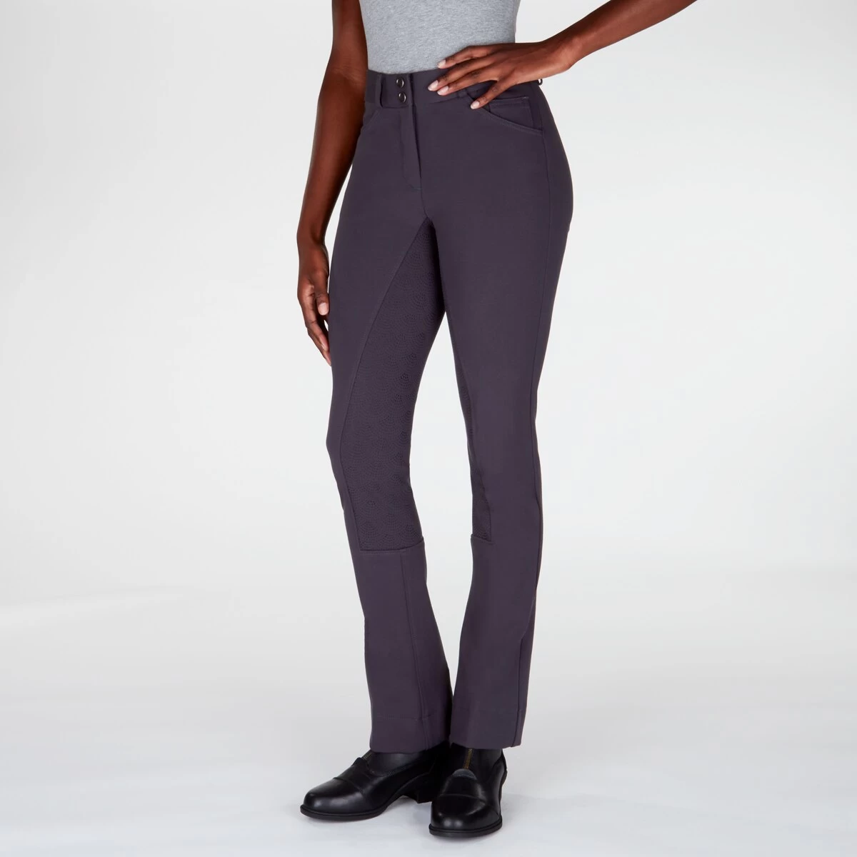 Piper Knit Mid-Rise Boot Cut Breeches By SmartPak - Full Seat 3 Piper Knit Mid-Rise Boot Cut Breeches By SmartPak - Full Seat - Image 3