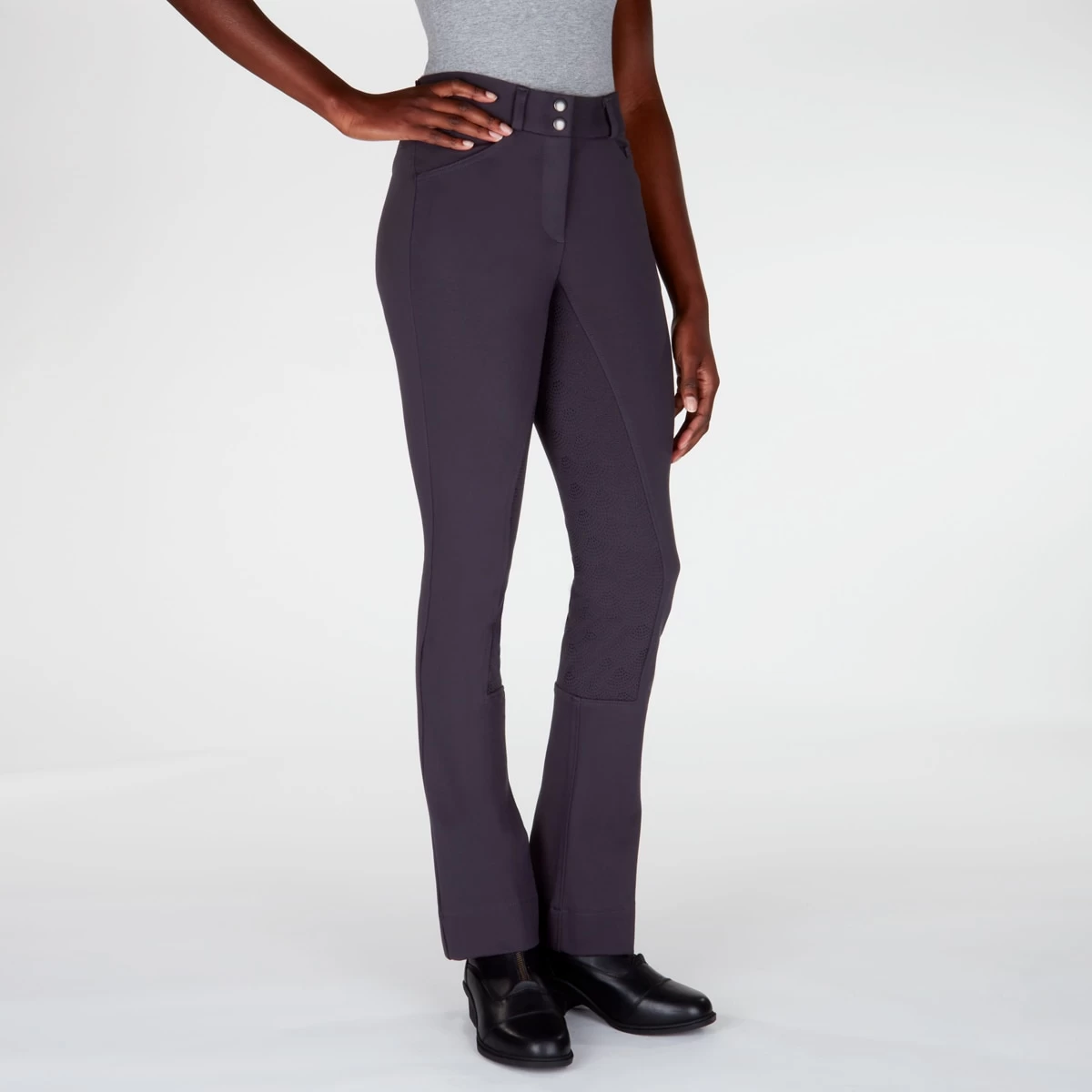 Piper Knit Mid-Rise Boot Cut Breeches By SmartPak - Full Seat 4 Piper Knit Mid-Rise Boot Cut Breeches By SmartPak - Full Seat - Image 4