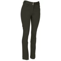 Piper Knit Mid-Rise Boot Cut Breeches By SmartPak - Full Seat 27 Piper Knit Mid-Rise Boot Cut Breeches By SmartPak - Full Seat -Equestrian Equipment Store 31464 darkolive right