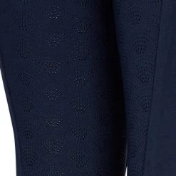 Piper Knit Mid-Rise Boot Cut Breeches By SmartPak - Full Seat 26 Piper Knit Mid-Rise Boot Cut Breeches By SmartPak - Full Seat -Equestrian Equipment Store 31464 navy dt