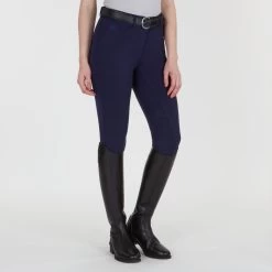 Piper Knit Mid-Rise Breeches By SmartPak - Full Seat