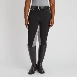 Piper Original High-Rise Breeches By SmartPak - Full Seat 20 Piper Original High-Rise Breeches By SmartPak - Full Seat -Equestrian Equipment Store 31471 blackwarmgrey 10870