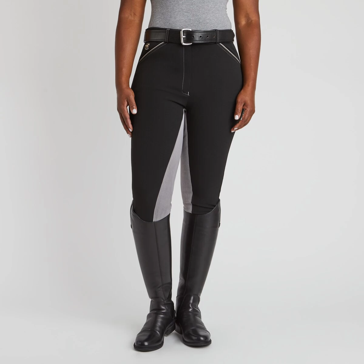 Piper Original High-Rise Breeches By SmartPak - Full Seat 9 Piper Original High-Rise Breeches By SmartPak - Full Seat - Image 9