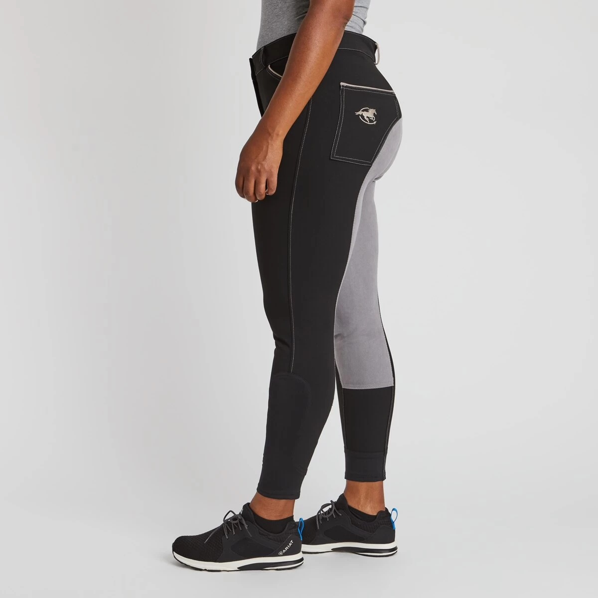 Piper Original High-Rise Breeches By SmartPak - Full Seat 10 Piper Original High-Rise Breeches By SmartPak - Full Seat - Image 10