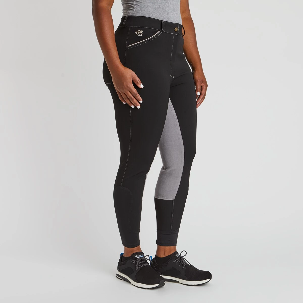 Piper Original High-Rise Breeches By SmartPak - Full Seat 11 Piper Original High-Rise Breeches By SmartPak - Full Seat - Image 11