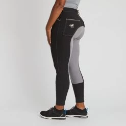 Piper Original High-Rise Breeches By SmartPak - Full Seat 23 Piper Original High-Rise Breeches By SmartPak - Full Seat -Equestrian Equipment Store 31471 blackwarmgrey 10888
