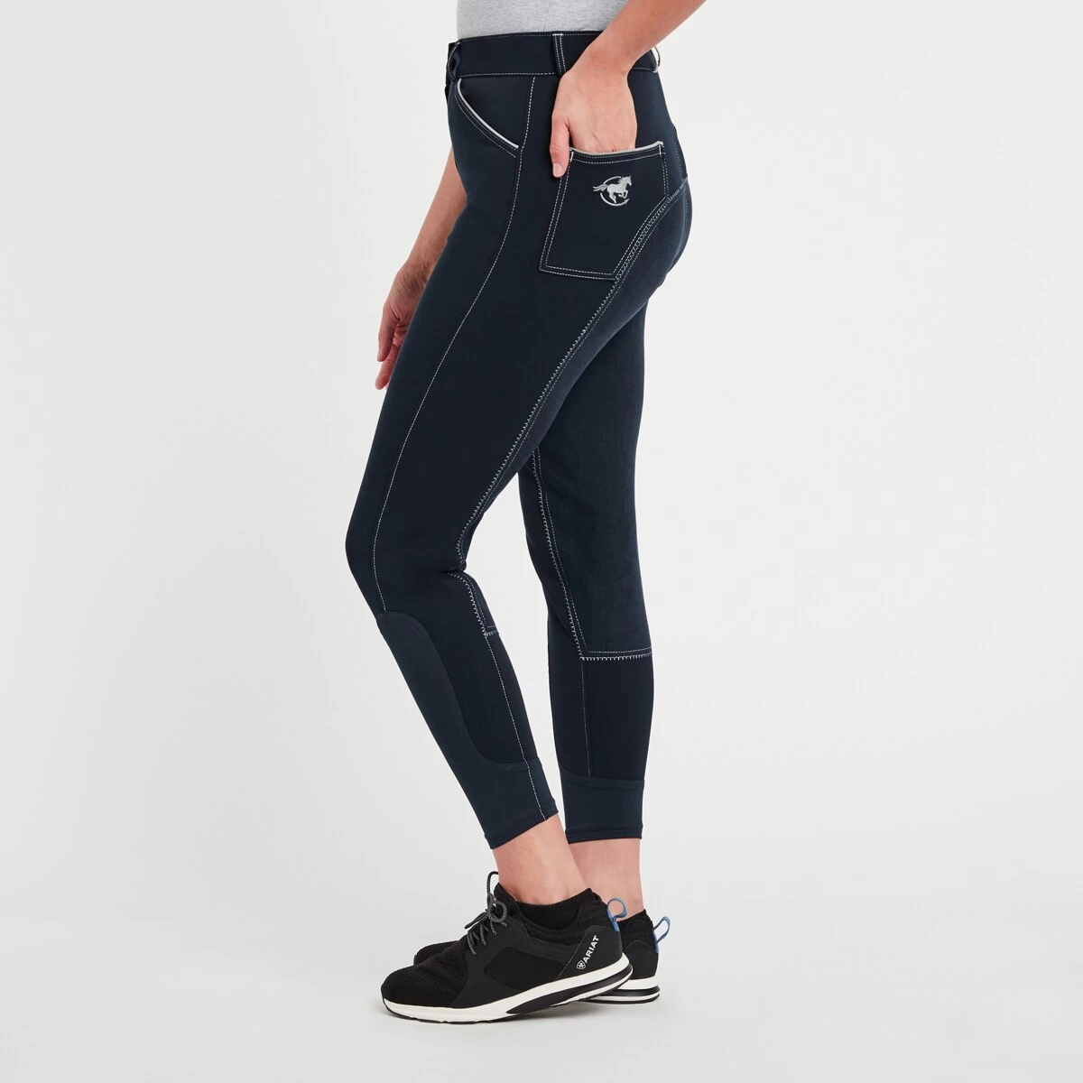 Piper Original High-Rise Breeches By SmartPak - Full Seat 2 Piper Original High-Rise Breeches By SmartPak - Full Seat - Image 2
