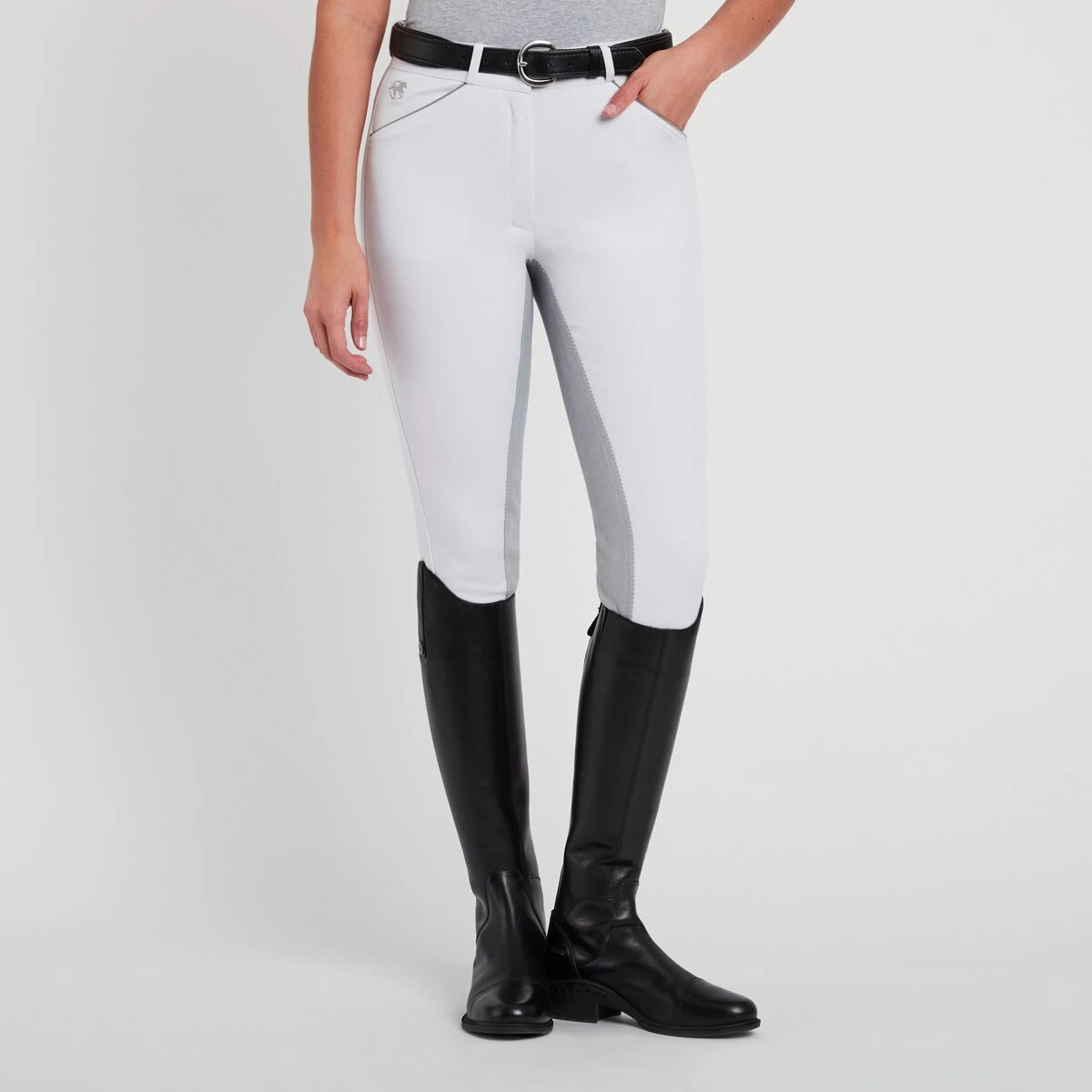 Piper Original High-Rise Breeches By SmartPak - Full Seat 5 Piper Original High-Rise Breeches By SmartPak - Full Seat - Image 5