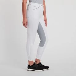 Piper Original High-Rise Breeches By SmartPak - Full Seat 17 Piper Original High-Rise Breeches By SmartPak - Full Seat -Equestrian Equipment Store 31471 white 2