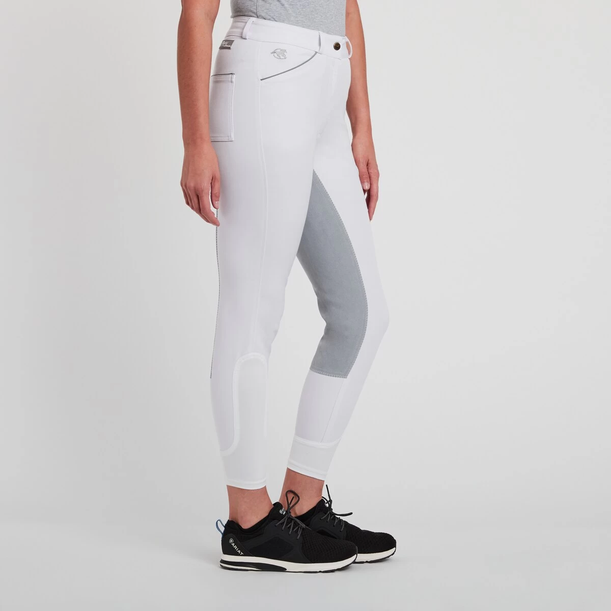 Piper Original High-Rise Breeches By SmartPak - Full Seat 6 Piper Original High-Rise Breeches By SmartPak - Full Seat - Image 6