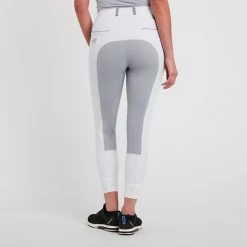 Piper Original High-Rise Breeches By SmartPak - Full Seat 19 Piper Original High-Rise Breeches By SmartPak - Full Seat -Equestrian Equipment Store 31471 white 4