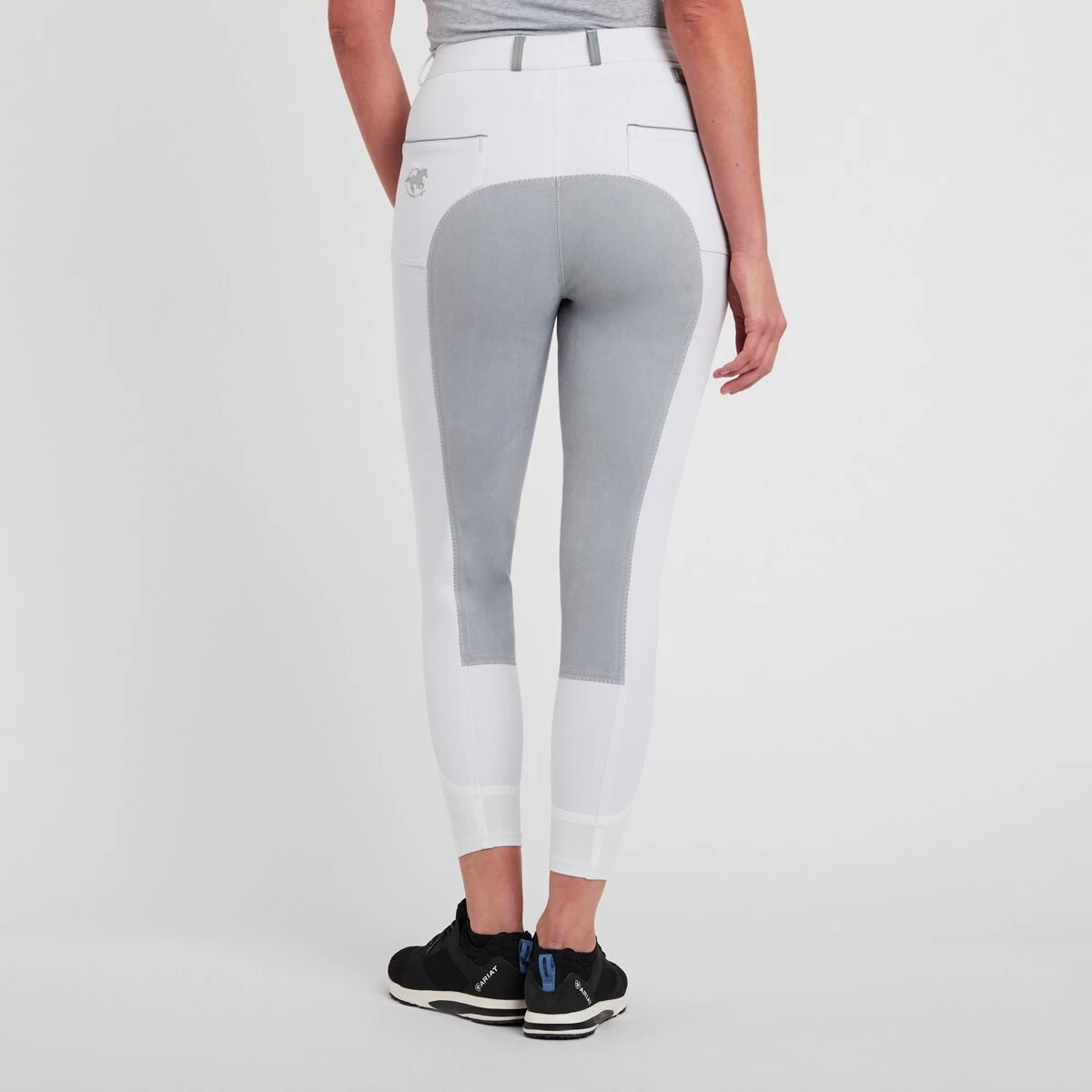 Piper Original High-Rise Breeches By SmartPak - Full Seat 8 Piper Original High-Rise Breeches By SmartPak - Full Seat - Image 8