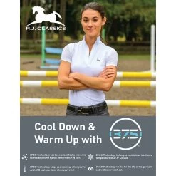 RJ Classics Ella Long Sleeve W/ 37.5® Temperature Regulating Technology - Clearance! -Equestrian Equipment Store 31619 33198 signage 3