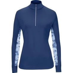 RJ Classics Ella Long Sleeve W/ 37.5® Temperature Regulating Technology - Clearance! -Equestrian Equipment Store 31619 bluesapphire 1