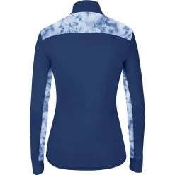 RJ Classics Ella Long Sleeve W/ 37.5® Temperature Regulating Technology - Clearance! -Equestrian Equipment Store 31619 bluesapphire 2