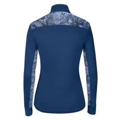 RJ Classics Ella Long Sleeve W/ 37.5® Temperature Regulating Technology - Clearance! -Equestrian Equipment Store 31619 medievalblue 2