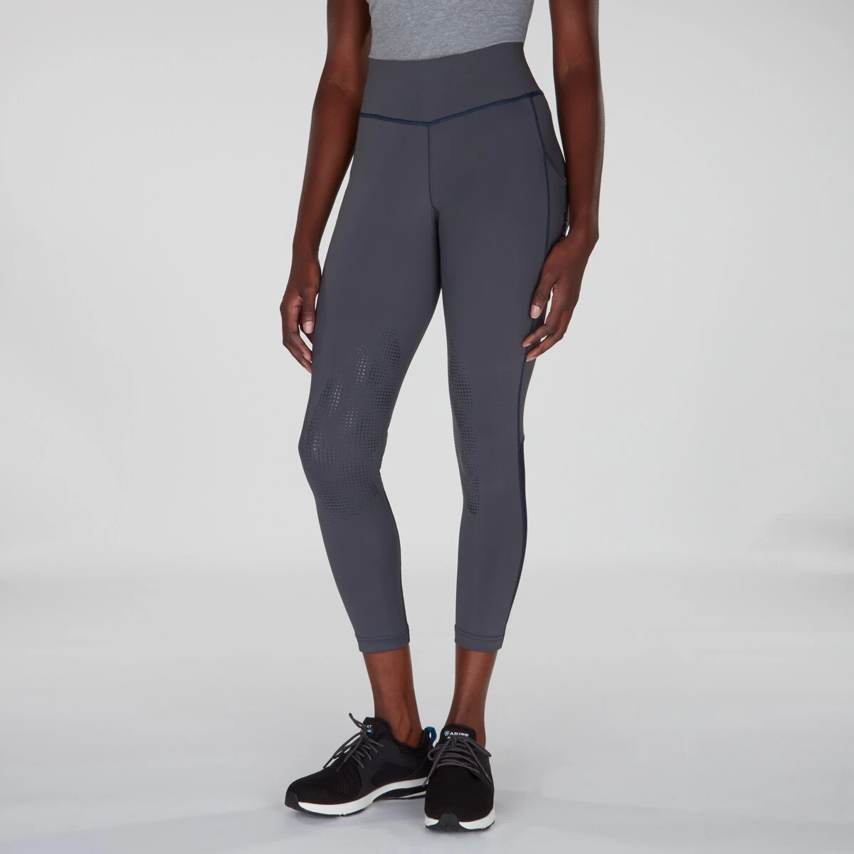 Tredstep Allegro Air Tight Knee Patch Tights 2 Tredstep Allegro Air Tight Knee Patch Tights - Image 2