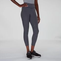 Tredstep Allegro Air Tight Knee Patch Tights 7 Tredstep Allegro Air Tight Knee Patch Tights -Equestrian Equipment Store 31826 anthracitenavy 3