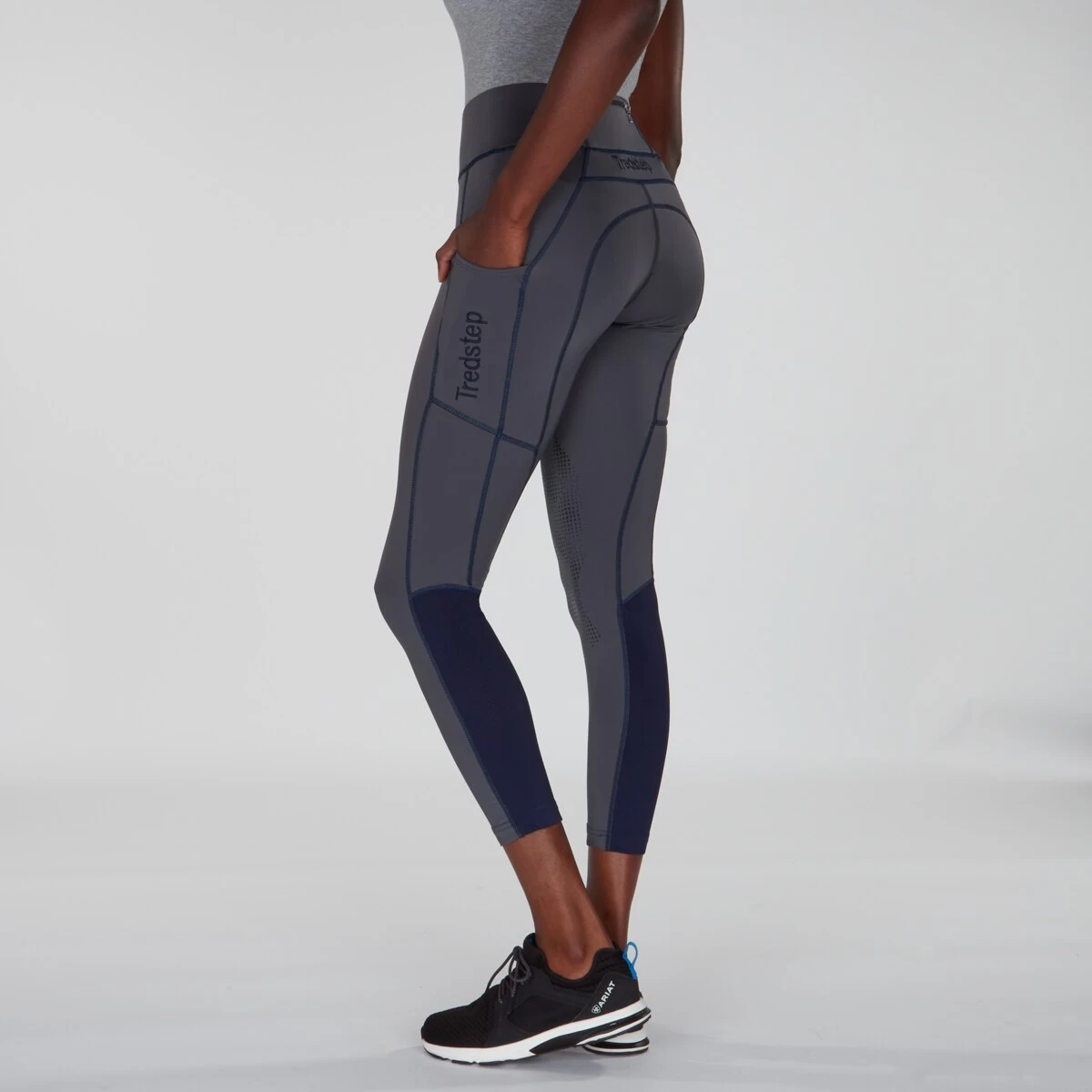 Tredstep Allegro Air Tight Knee Patch Tights 4 Tredstep Allegro Air Tight Knee Patch Tights - Image 4